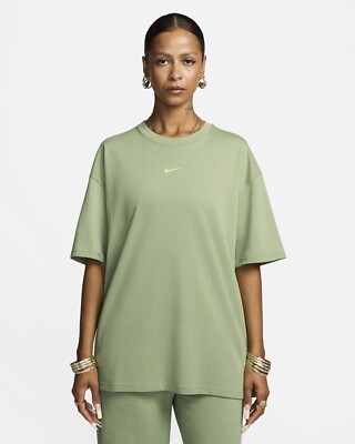 Nike Nocta NRG CS T-Shirt Oil Green FN7663-386 US-XS | eBay