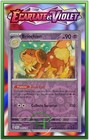 Briochien Reverse - EV1:Écarlate et Violet - 099/198 - Carte Pokémon FR Neuve