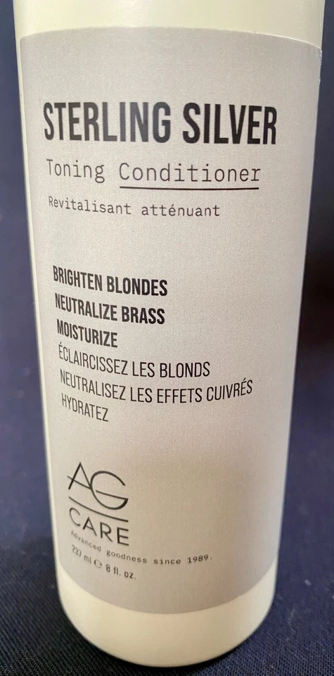 AG Colour Care Sterling Silver Toning Conditioner 8 oz FAST FREE SHIPPING - Image 4 of 4