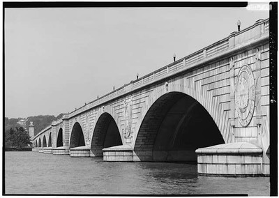 Arlington Memorial Bridge,Washington,District of Columbia,DC,Potomac River,7