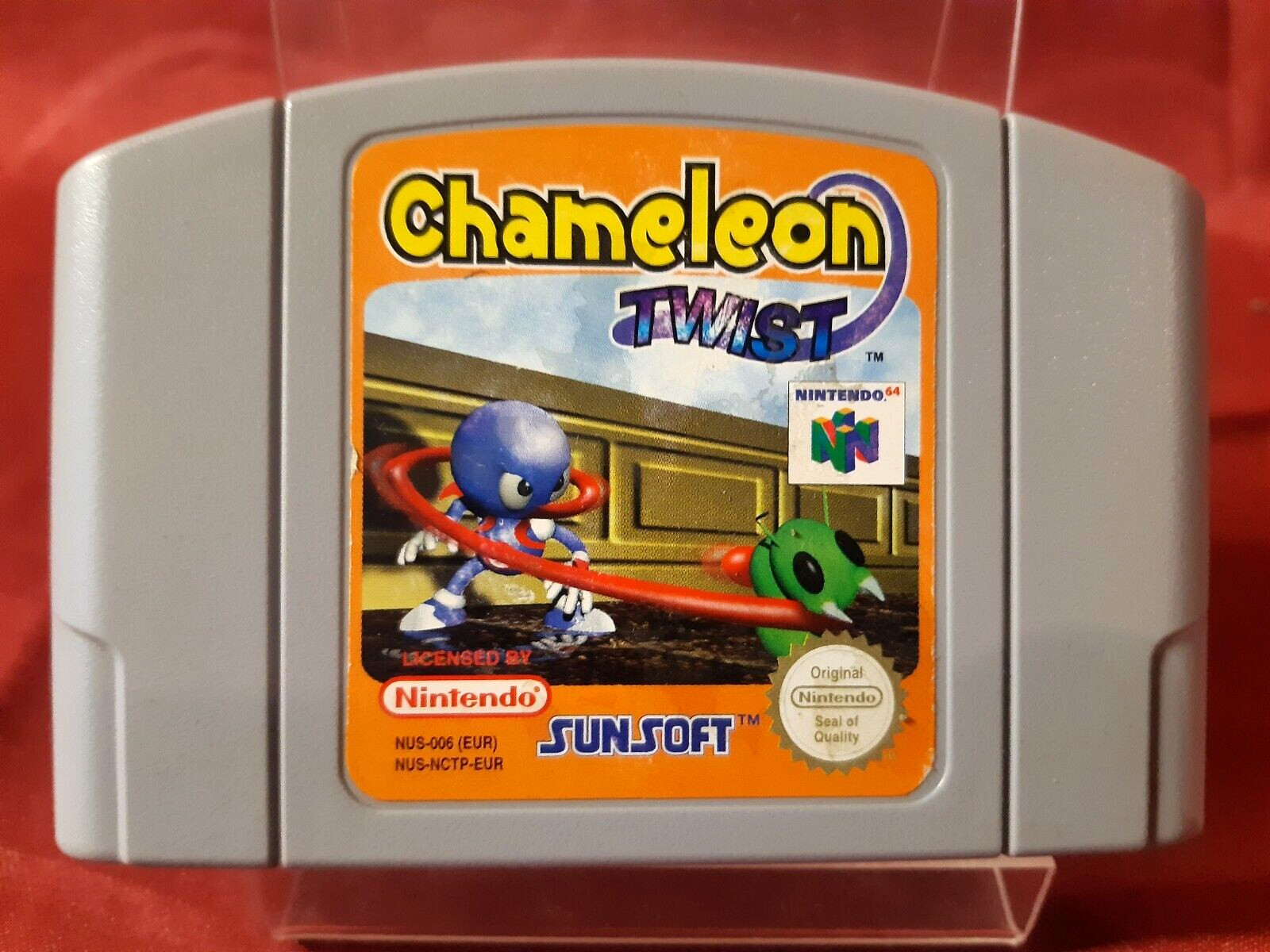 CHAMELEON TWIST - Nintendo 64 N64 - PAL - EUR -
