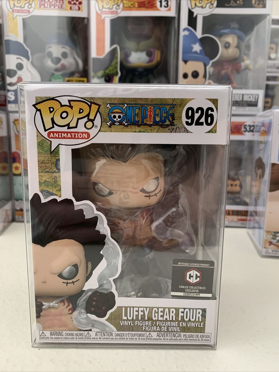 Funko Pop! Chalice Collectibles Exclusive: One Piece - Luffy (Gear 4th