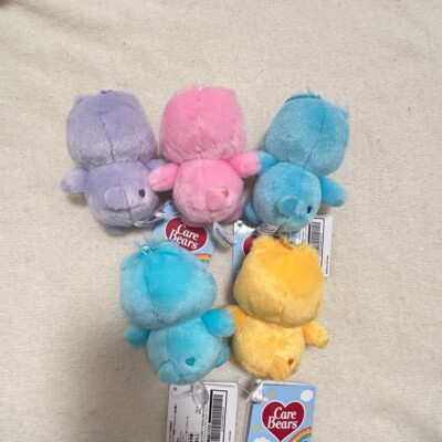 Care Bears Sitting Mascot set of 5 Japan NEW | eBay