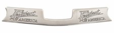 For 2010-2015 Camaro Billet Trunk Latch Panels Heart Of America Polished