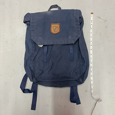 Fjallraven G-1000 Blue/Dusk Foldsack Bag Tote Travel