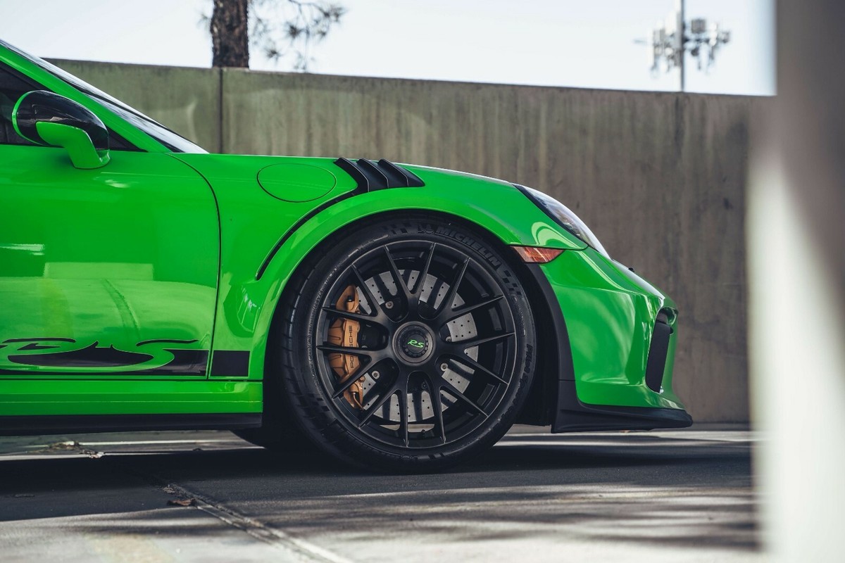 GT3RS WHEELS FORGED RIMS WEISSACH 4! 2019 2016 new! centerlock fit
