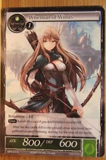 Force Of Will CCG "Wiseman of Winds" MPR-072 U
