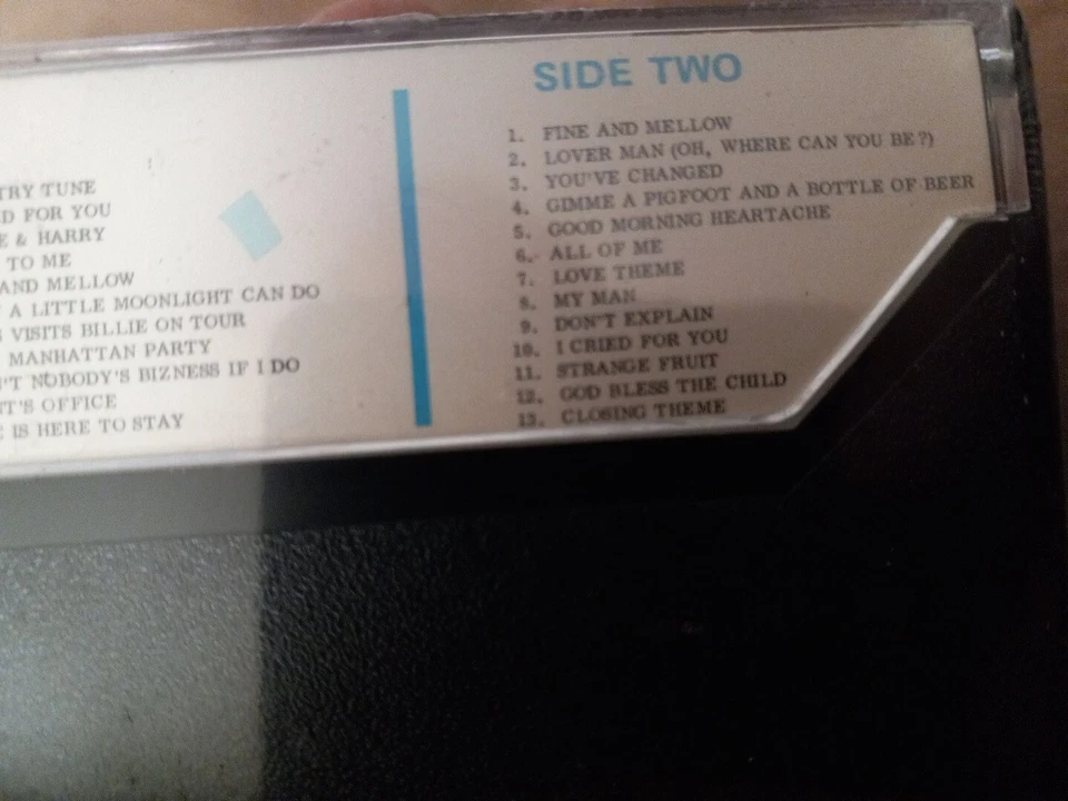 Diana Ross Lady Sings The Blues cassette tape...STILL SEALED IN ORIG. PKG. ! - Image 4 of 4