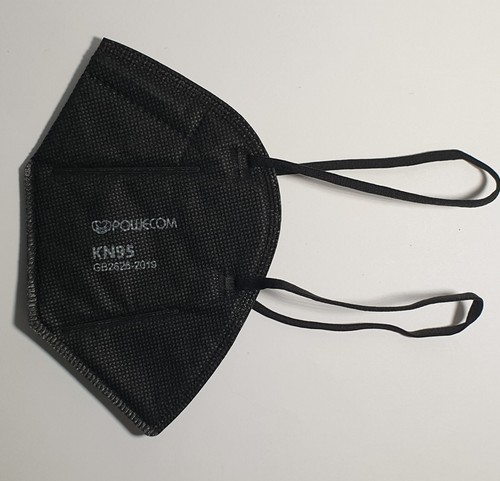 Gray Color Powecom ® KN95 Respirator Mask - Headband Style - 10 Masks Per Pack- Made To The NEW GB2626-2019 Standard With Better Breathability - Foto 3