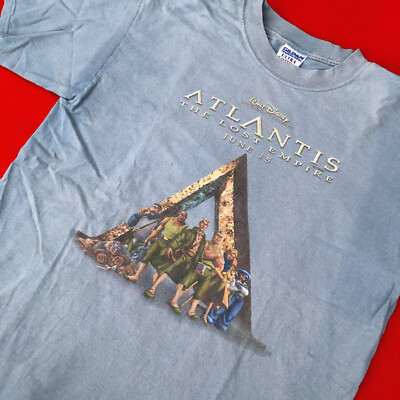 atlantis empire lost shirt disney