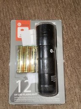 Taotronics Pet Urine Detector UV LED Blacklight - Batteries Included