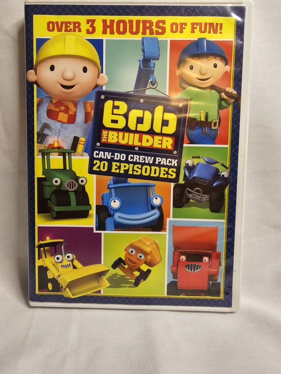 Bob The Builder Feire Med Bob Dvd 705x1000