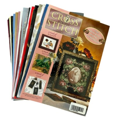 Jill Oxton Cross Stitch or Bead Magazines Variety - You Choose at Drop Down
