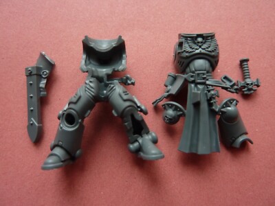Space Marine Primaris Bladeguard Veteran Torso & Legs (C) - Bits 40K 