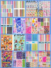 Stickers Kit Collection Planner Craft Scrapbook Books Journals Fun | 1099+ Pcs.