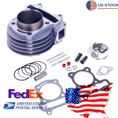 Fit For GY6 100cc 139QMB 139QMA Scooter Engine 4T 1Set50mm Big Bore Cylinder kit