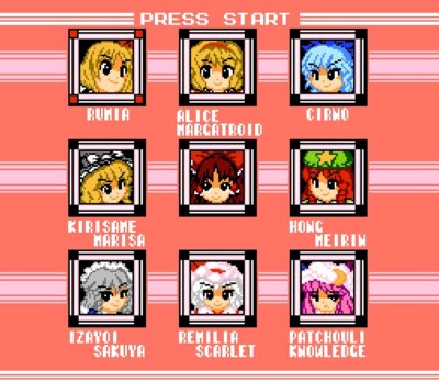 MM FanGame Tier List - Touhou Rock Maiden : r/Megaman