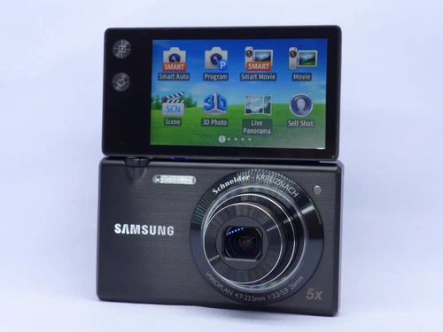 Samsung MV800 Flip-out Selfie 5x Zoom 16 Megapixels Touch Vlog Camera In English - Picture 1 of 9