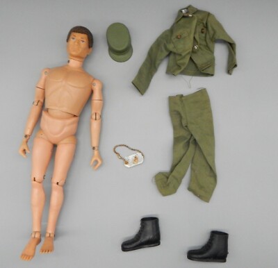 Original vintage Hasbro GI Joe 12