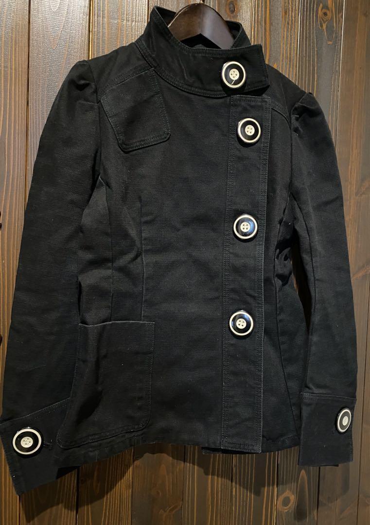 “Share spirit” double zip mods coat SHARE SPIRIT coat jacket shipping included | eBay