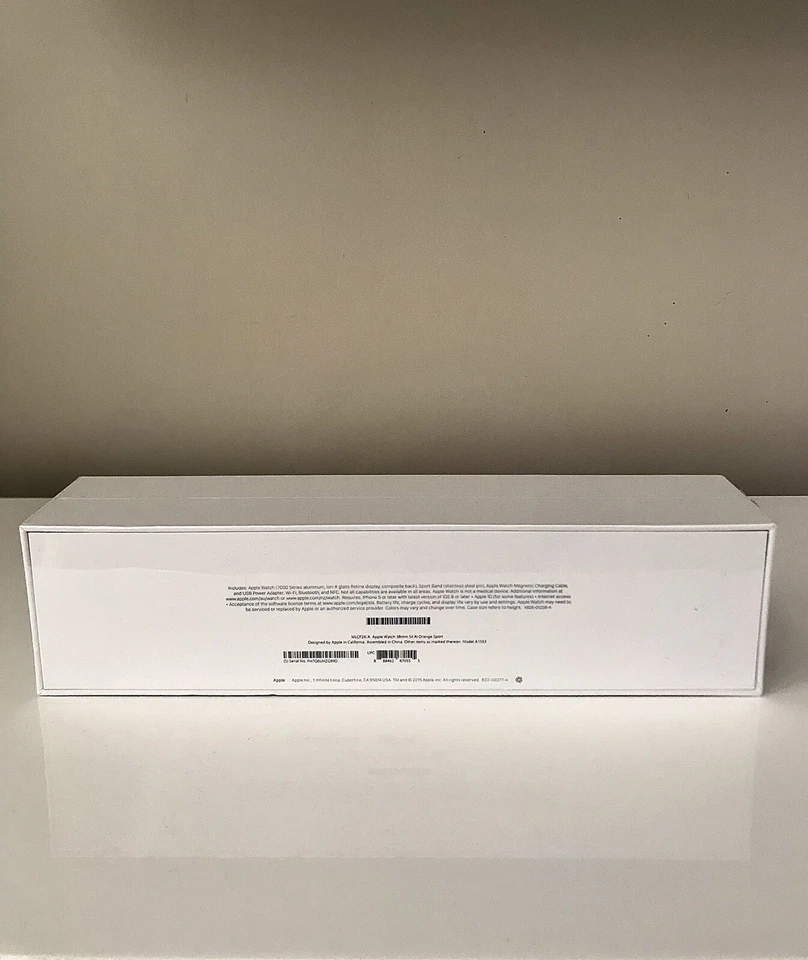 Original Apple Watch Sport Series 1 UNOPENED/SEALED Collectors - Image 3 of 4