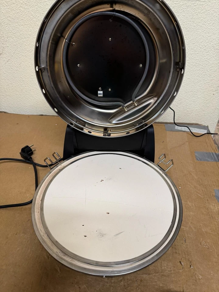 G3 Ferrari G1000610 1200 W Delizia Pizzaofen - Schwarz - Bild 3 von 4