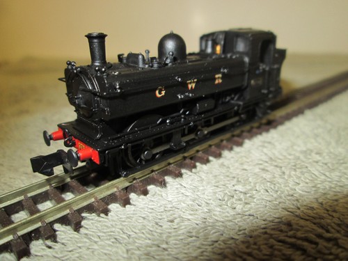DAPOL 2S-007-015 0-6-0 PANNIER TANK LOCO GWR BLACK LIVERY 9791 N SCALE BOXED | Zustand: Used