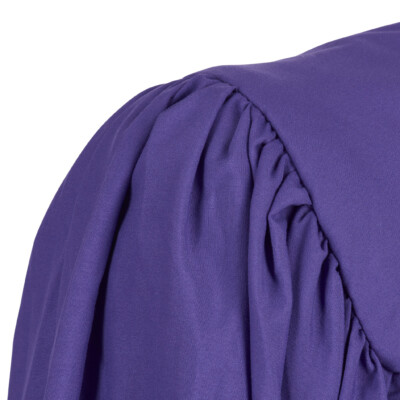 Tunica Da Coro Viola Abito Uomo Prete Preacher Chiesa Piatto - Foto 13