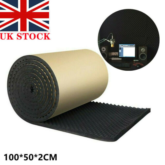 10M Large Roll Car Sound Proofing Deadening Van Insulation Closed Cell Foam 20mm