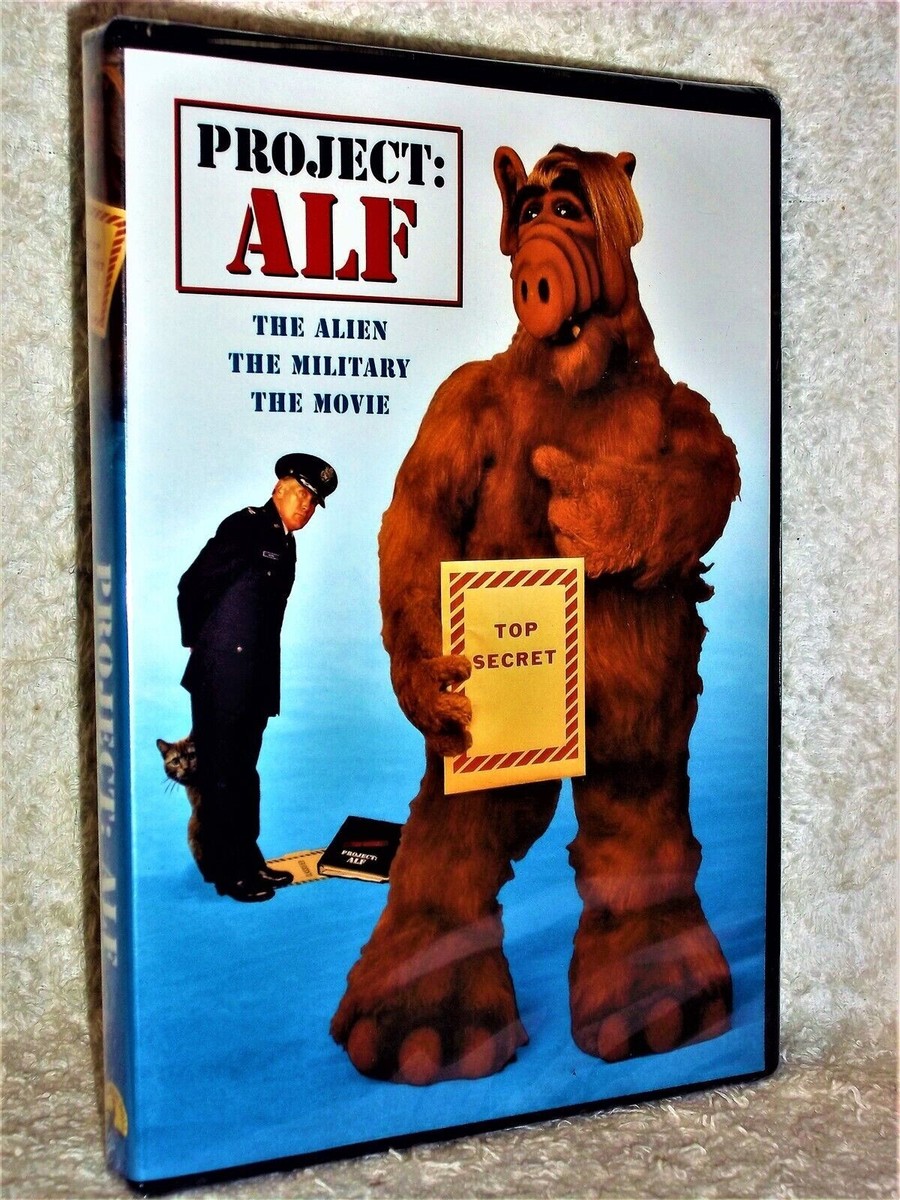 Alf The Complete Collection + Movie (DVD, 2018, 25-Disc) family
