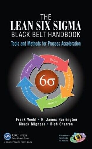 Thumbnail - Chuck Mignosa Rich Charron Frank Voehl The Lean Six Sigma (gebundene