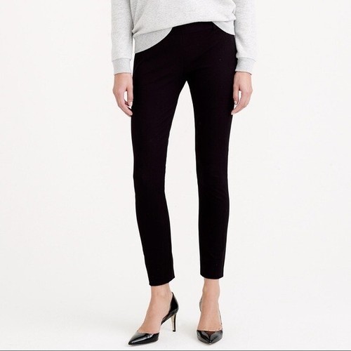 J Crew Womens sz 0 Minnie Pants Black 