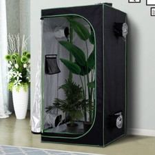 Kit Tenda Coltivazione Idroponica Interno Portatile Mylar Camera Scura Pianta Bud Propagazione