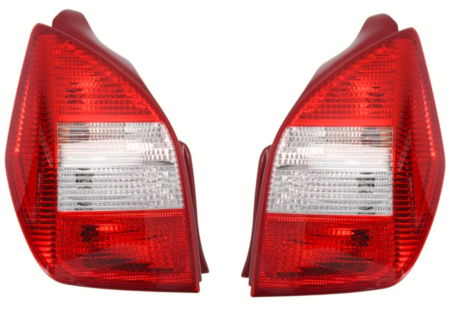 Feu arrière pour Citroën C2 double pack optique gauche et droit étanche