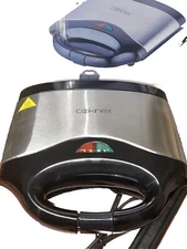 waffle maker 2 Slice Cookinex Cool Touch Handles Indicator Light Easy To Clean
