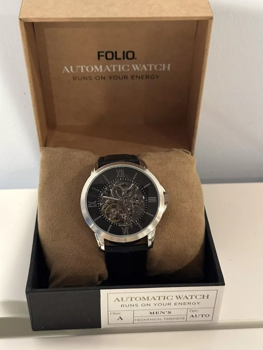 Folio watch brand sale