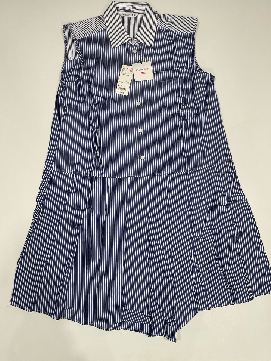 ワンピース J W ANDERSON DRESS (DR0475PG1142) JW Anderson Distressed Denim Camisole Dress | Liberty