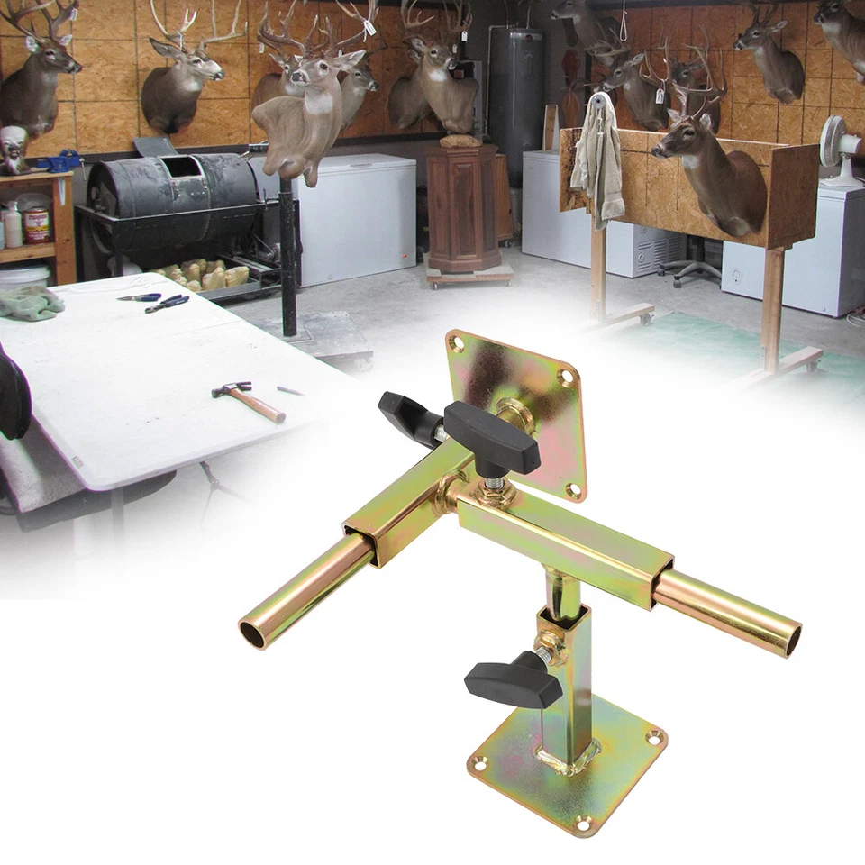 Taxidermy Stand 3 Axis Mounting Base Stand Kit For Small / Large Animal Upgrade - Image 2 of 4