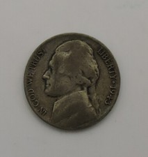 USA Jefferson Nickel 1943 Philadelphia