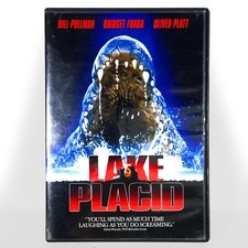Lake Placid DVD, 1999, Widescreen   Bill Pullman   Bridget Fonda