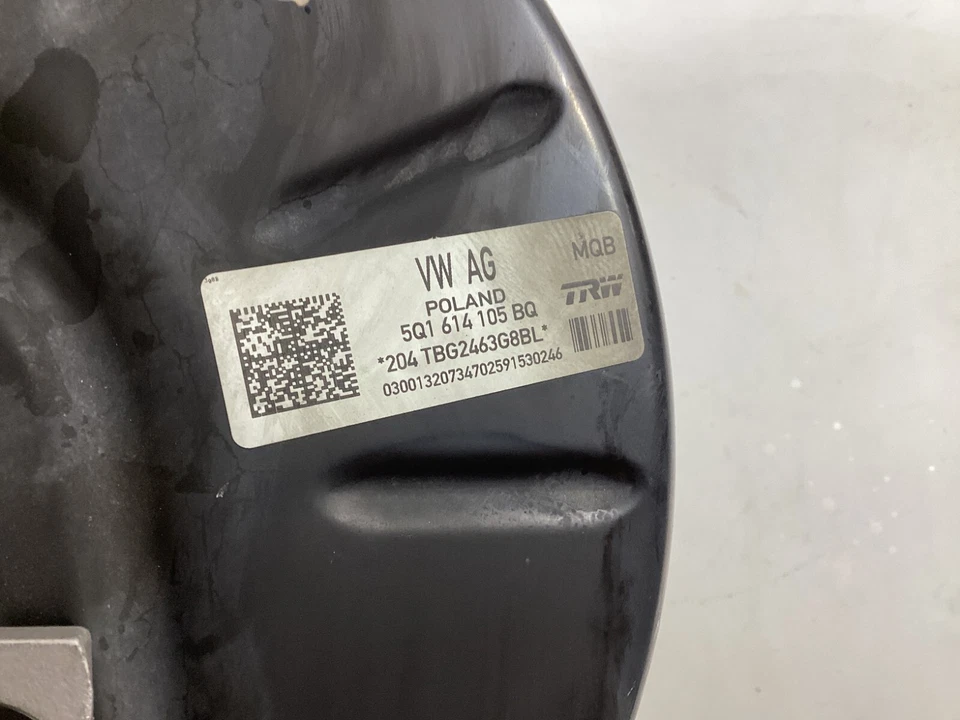 2015-2017 年大众 GTI 制动助推器带水库 5Q1614105BQ 原始设备制造商。 — 第 2/4 张图片