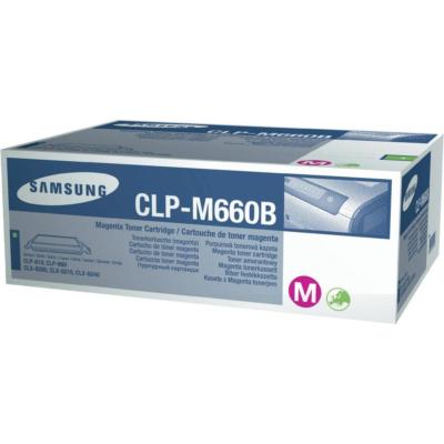 original  Samsung Toner CLP-M660B magenta CLP 606 610 660 CLX 6200 neu D bulk