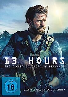 13 Hours - The Secret Soldiers of Benghazi | DVD | Zustand gut
