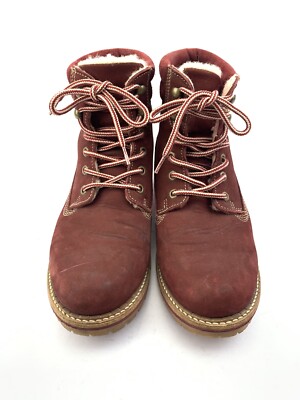 TAMARIS DAMEN STIEFEL STIEFELETTEN BOOTS GR: 41 UK: 7,5 ROT