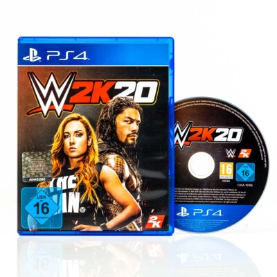 Playstation 4 Spiel WWE 2k20 Kampfspiel PS4 Zustand: Neu