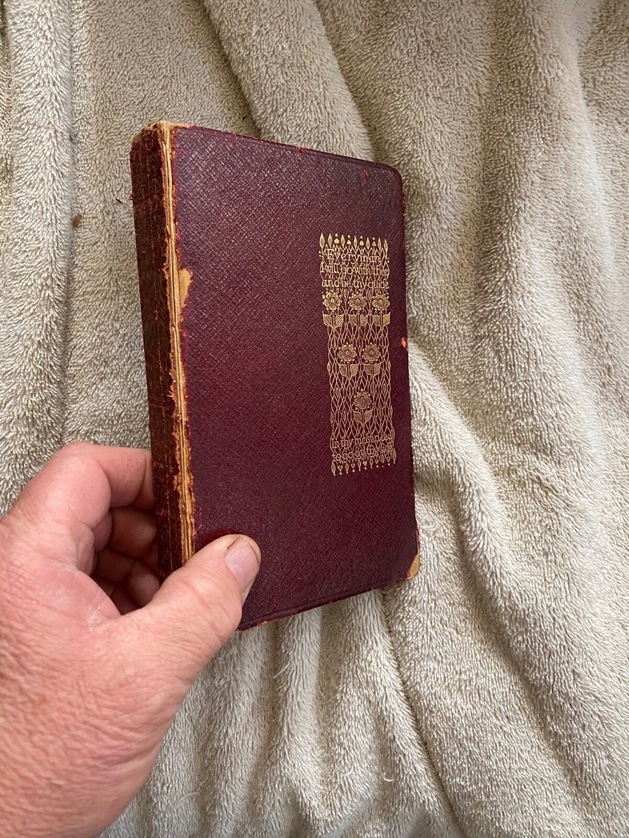 Volume #1 Ernest Rhys JM Dent Everymans Library | eBay