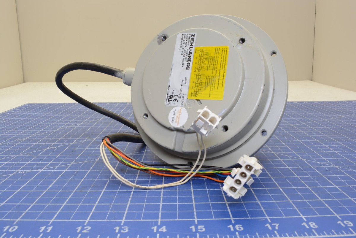 RH35M-4DK.4C.1R / FAN MOTOR ONLY, 265-460V, 60HZ, 99135758