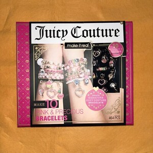 Juicy Couture Make It Real Precious Bracelets Kit - 470 pieces- Brand New Sealed
