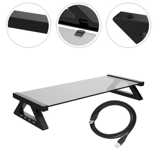 Pc Bureau De Support De Moniteur TV Lit Bureau Moniteur De Bureau Se Lève