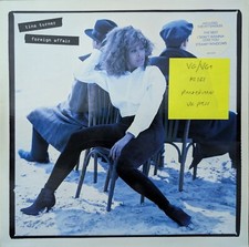 Tina Turner Foreign Affair Vinyl Record LP VG/VG+ ESTU 2103 1989